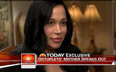 Ann Curry Interviews Mom of Octuplets