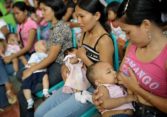 Women+breastfeeding+pets