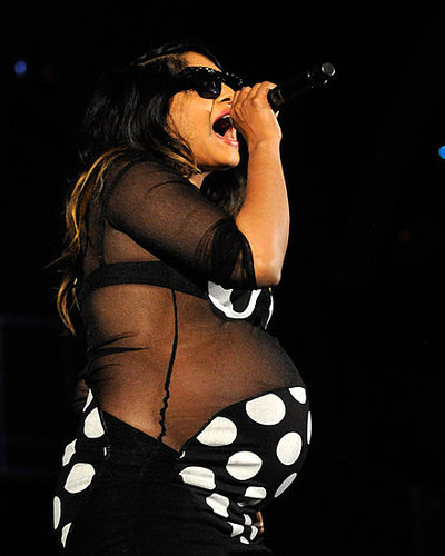 M.I.A. Rocks Grammys on Her Due Date! M.I.A. Rocks Grammys on Her Due Date!