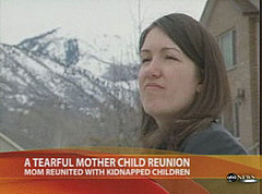 Would You Allow Your Kids to See An Ex Who Kidnapped Them?