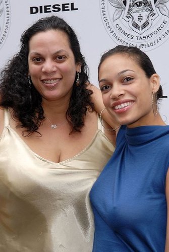 Rosario Dawson's Mom Gave Her a Licking
