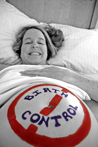 Lil Links: Decorate Your Burgeoning Belly!