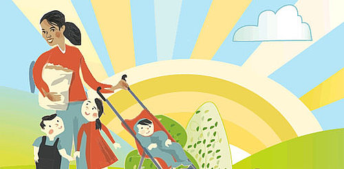 Lil Links: Get Your Nanny to Go Green!