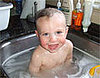 Five Tips For Bathing a Baby