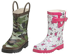 Rainboots Made For Splashing in Puddles