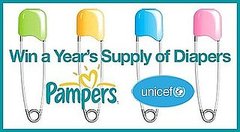 Win a Year's Supply of Pampers! Win a Year's Supply of Pampers!