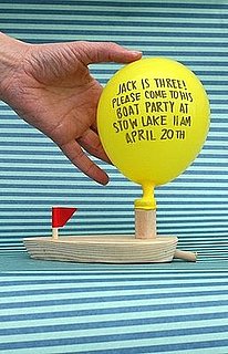 Lil Links: Set Sail For a Birthday With DIY Boat Invites