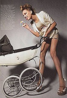 Do You Find French Vogue's Mom Photo Spread Offensive?