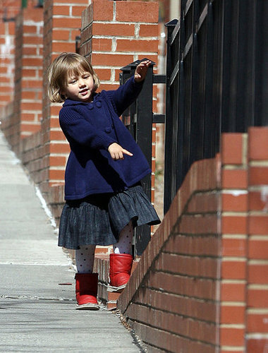 Lil Links: Matilda Ledger Is Always on the Move
