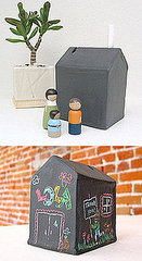 Lil Links: Put Your Money Where Your Chalkboard House Is! Lil Links: Put Your Money Where Your Chalkboard House Is!