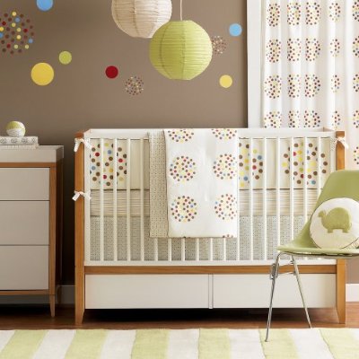 Circle Crib Set Circle Crib Set