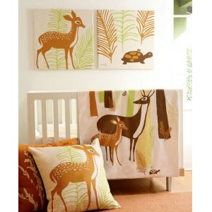 Organic Woods Crib Bedding Organic Woods Crib Bedding