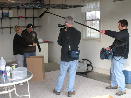 She lets the cameras roll . . .