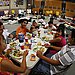 Teens who have family dinners...
