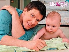 Eric Mabius and Laboring Wife Had Hectic Cab Ride to Hospital