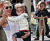 Which of Kingston Rossdale's Hairstyles Do You Prefer?