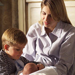 Nine Tips For Visiting a New Baby
