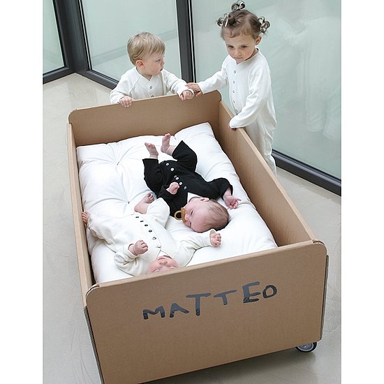Customizable Cardboard Cot
