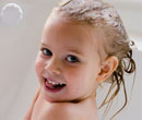 Tearless Bath time