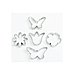 Spring Flowers Cookie Cutters