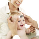 Taking a Child's Temperature