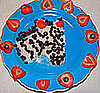 Zebra Dinner