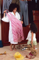 Kids Dressing Their Parents