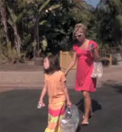 Separate Family Vacations