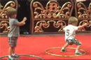 Jayden and Sean Preston Dancing Along With Cruz Beckham