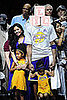 Kobe Bryant Celebrates with His Girls