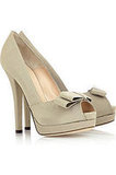Cream Fendi shoes, hit or miss??