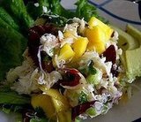 Healthy & Easy Crab Salad Healthy & Easy Crab Salad