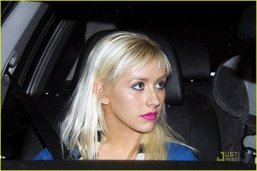 Christina Aguilera & Jordan Bratman: Mozza Mates