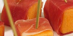 Prosciutto and Melon