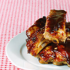 Mahogany Glazed Spareribs