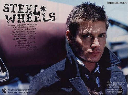Jensen Ackles - Men's Fitness