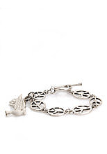 Lucky Peace Link Bracelet