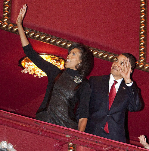 Town and Country: A Presidential Weekend