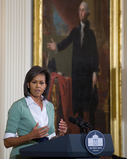 Michelle Obama Honors Black History Month Michelle Obama Honors Black History Month