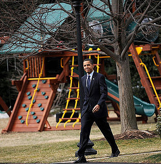 White House Swing Set Pictures