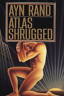 Ayn Rand's Atlas Shrugged Rises in Popularity as Economy Falls
