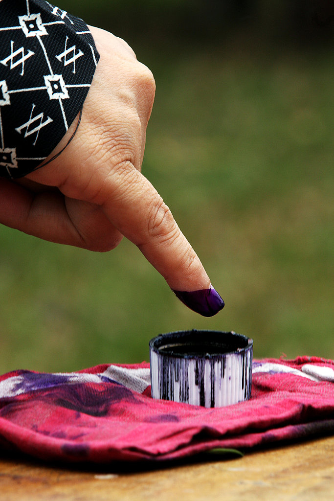 Indonesia Dyes Fingers Blue After Voting Indonesia Dyes Fingers Blue After Voting