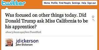 Tweet Nothings: On Yesterday's Odd Couple in Headlines 