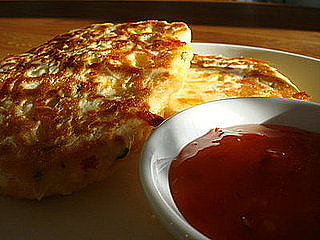 Cheesy Corn Cakes