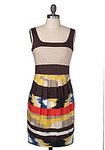 Dresses - Mod Retro Indie Clothing & Vintage Clothes - Art Gallery Dress