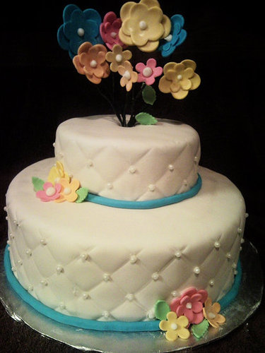 Pretty Petal Cake