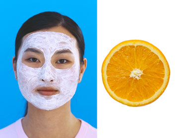 DIY Spa Treatment: Exfoliating Orange Yogurt Mask 