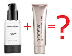 Wearing a Primer With a Tinted Moisturizer Wearing a Primer With a Tinted Moisturizer
