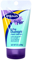 Doing Drugstore: Dr. Scholl's For Her Ultra Overnight Foot Cream Doing Drugstore: Dr. Scholl's For Her Ultra Overnight Foot Cream