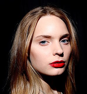 Ruffian Red Lipstick by MAC at 2009 Fall Fashion Week in New York